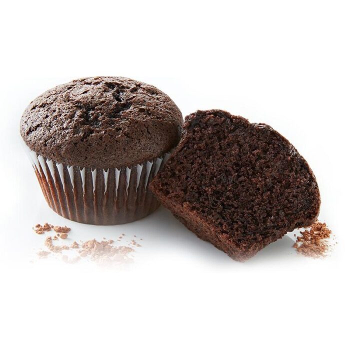 Chocolate Muffin Mix White Pebbles