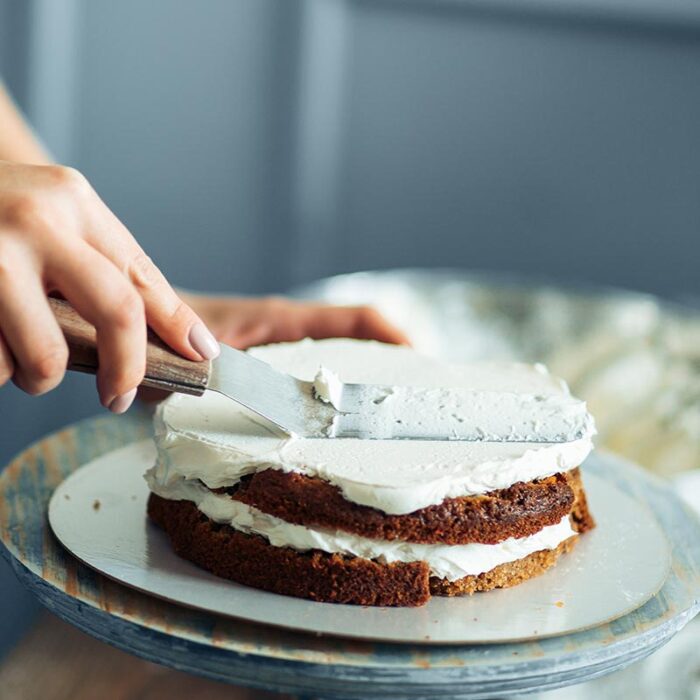 Pastry Utensils White Pebbles